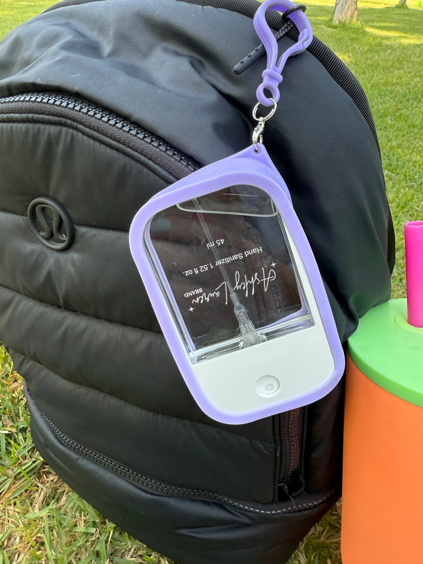 Compact Scented Hand Sanitizer Holder