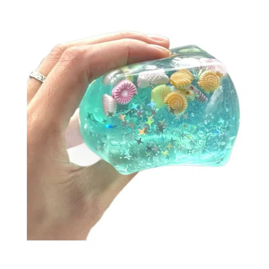 Under the Sea cube squishy fidget toy