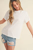 Mali Baby Tee Short Sleeve Top