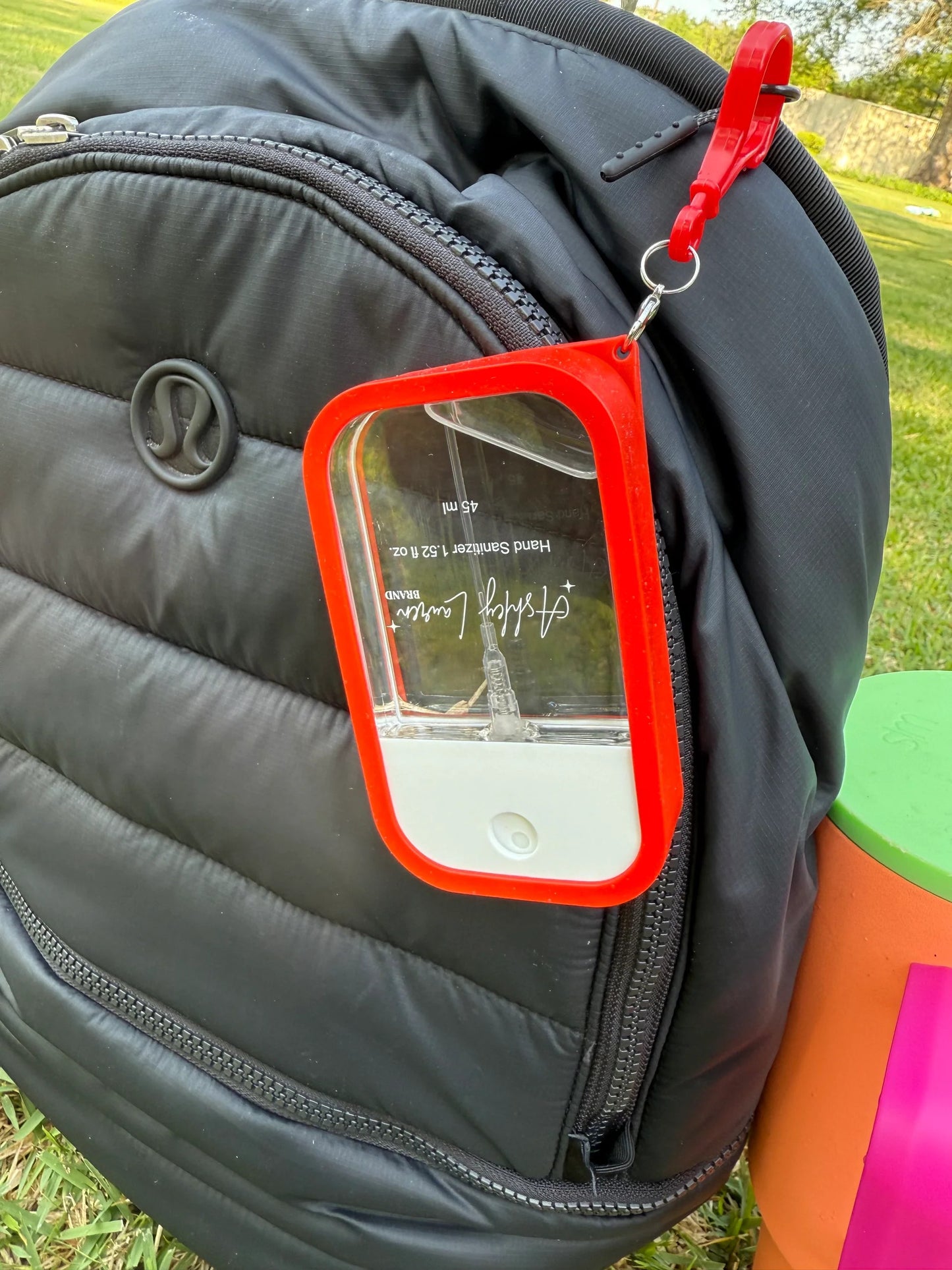 Compact Scented Hand Sanitizer Holder