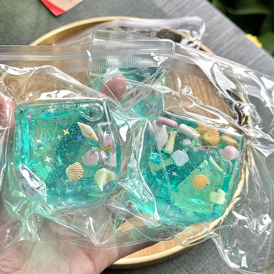 Under the Sea cube squishy fidget toy