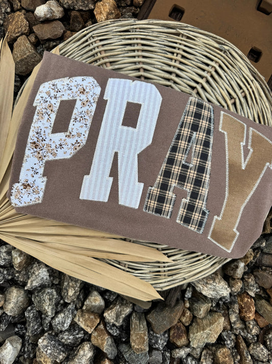 Pray Christian Faith Short Sleeve T-Shirt