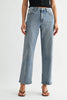JBD (Just Black Denim) Collection Selvage stretch straight leg jeans
