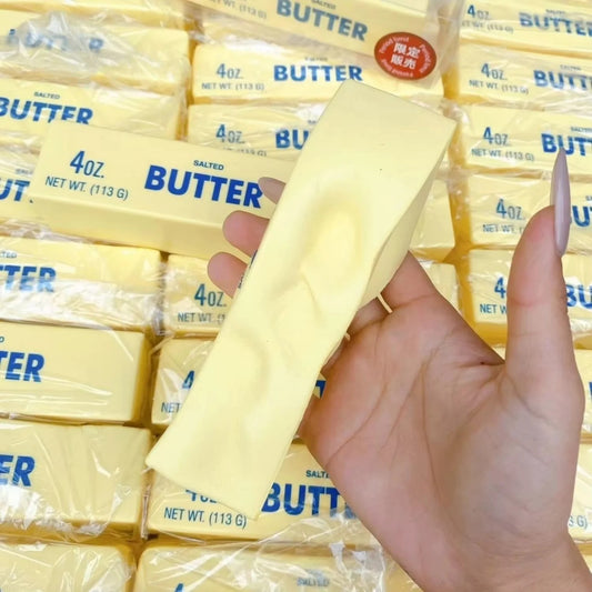 Butter squishy fidget toy