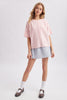 Soft knit seam detail sweater cardigan