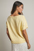 Lightweight v-neck sweater top