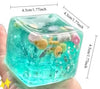 Under the Sea cube squishy fidget toy