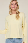 Boat neck lightweight sweater