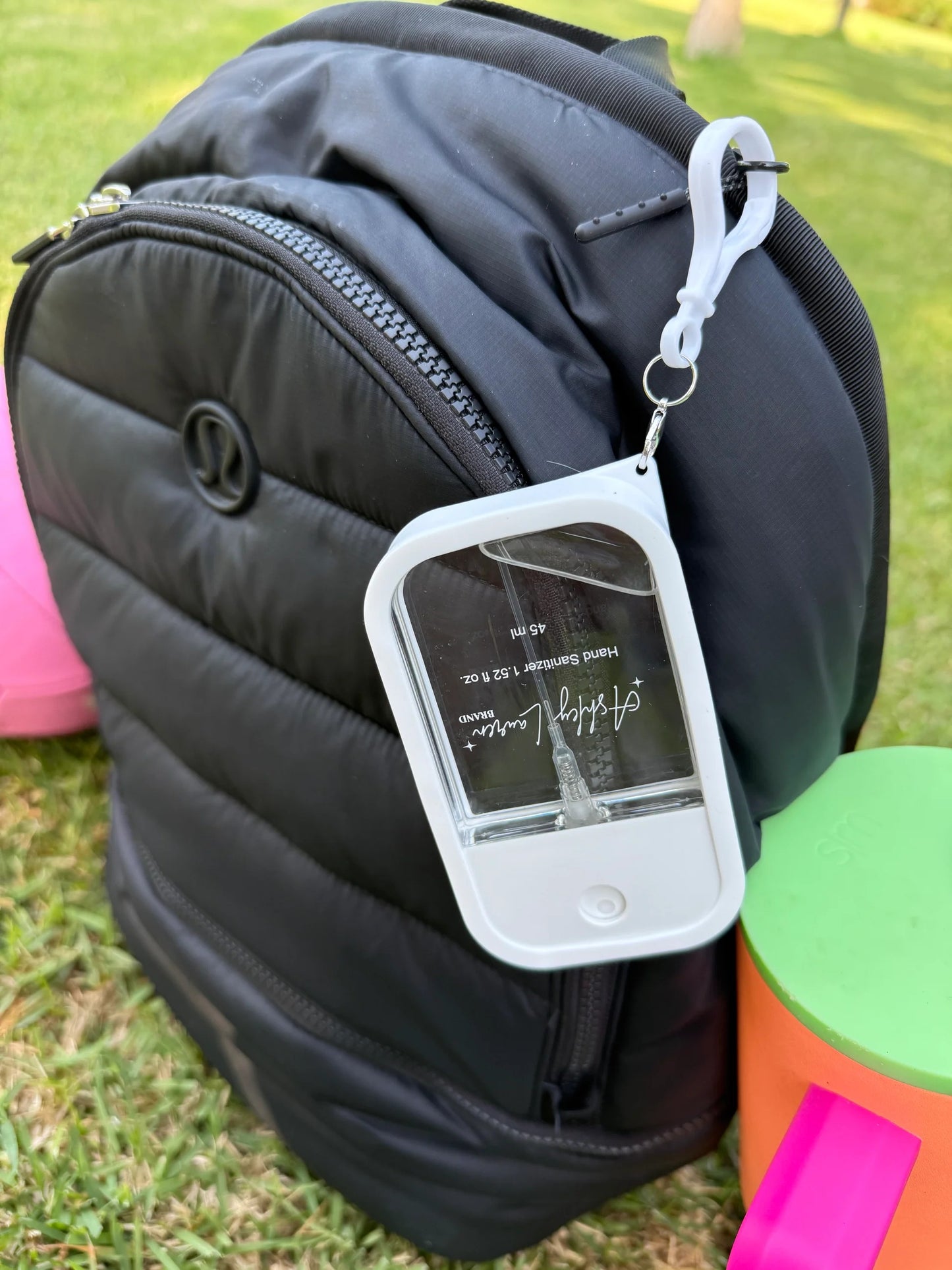 Compact Scented Hand Sanitizer Holder