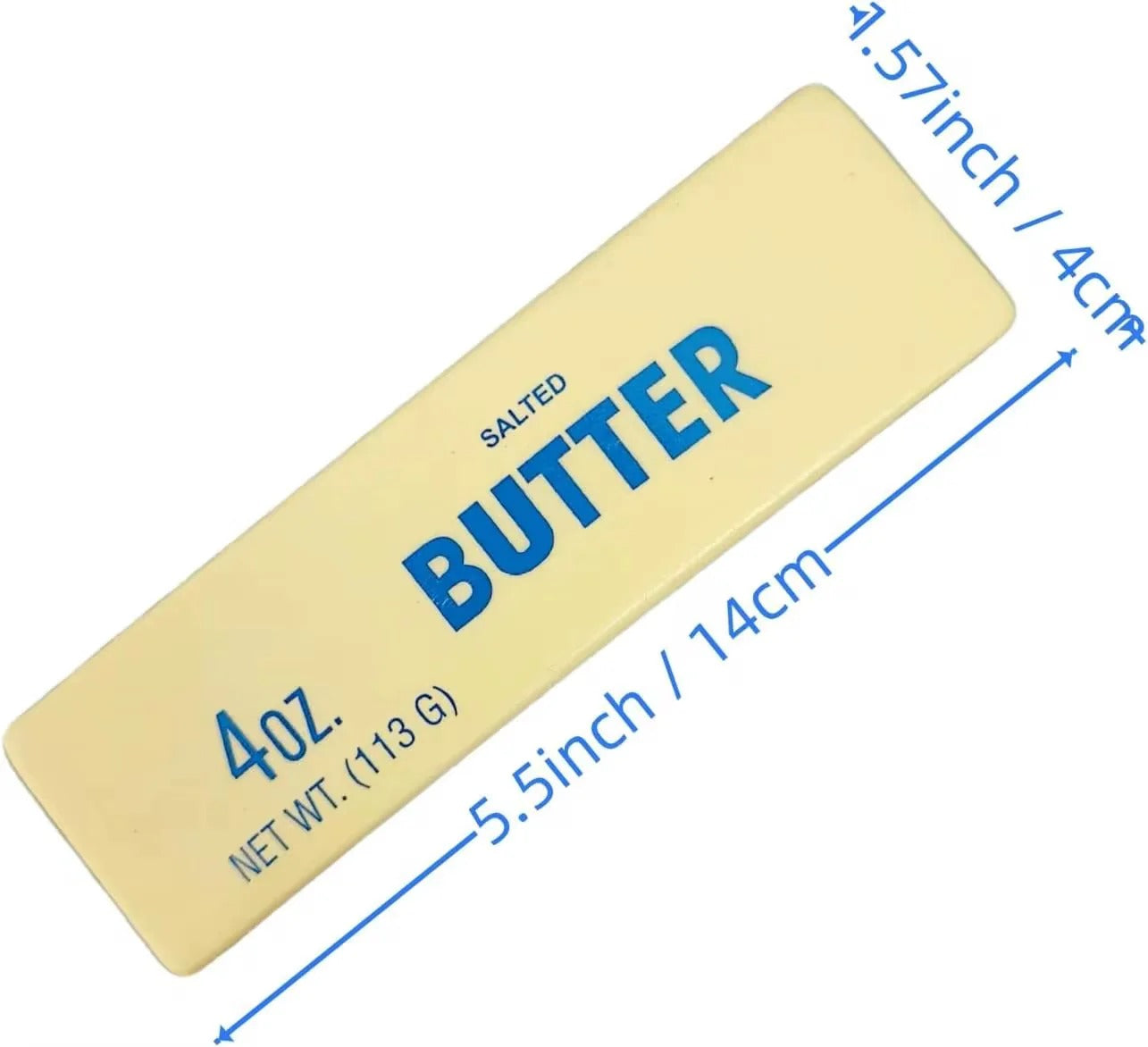 Butter squishy fidget toy