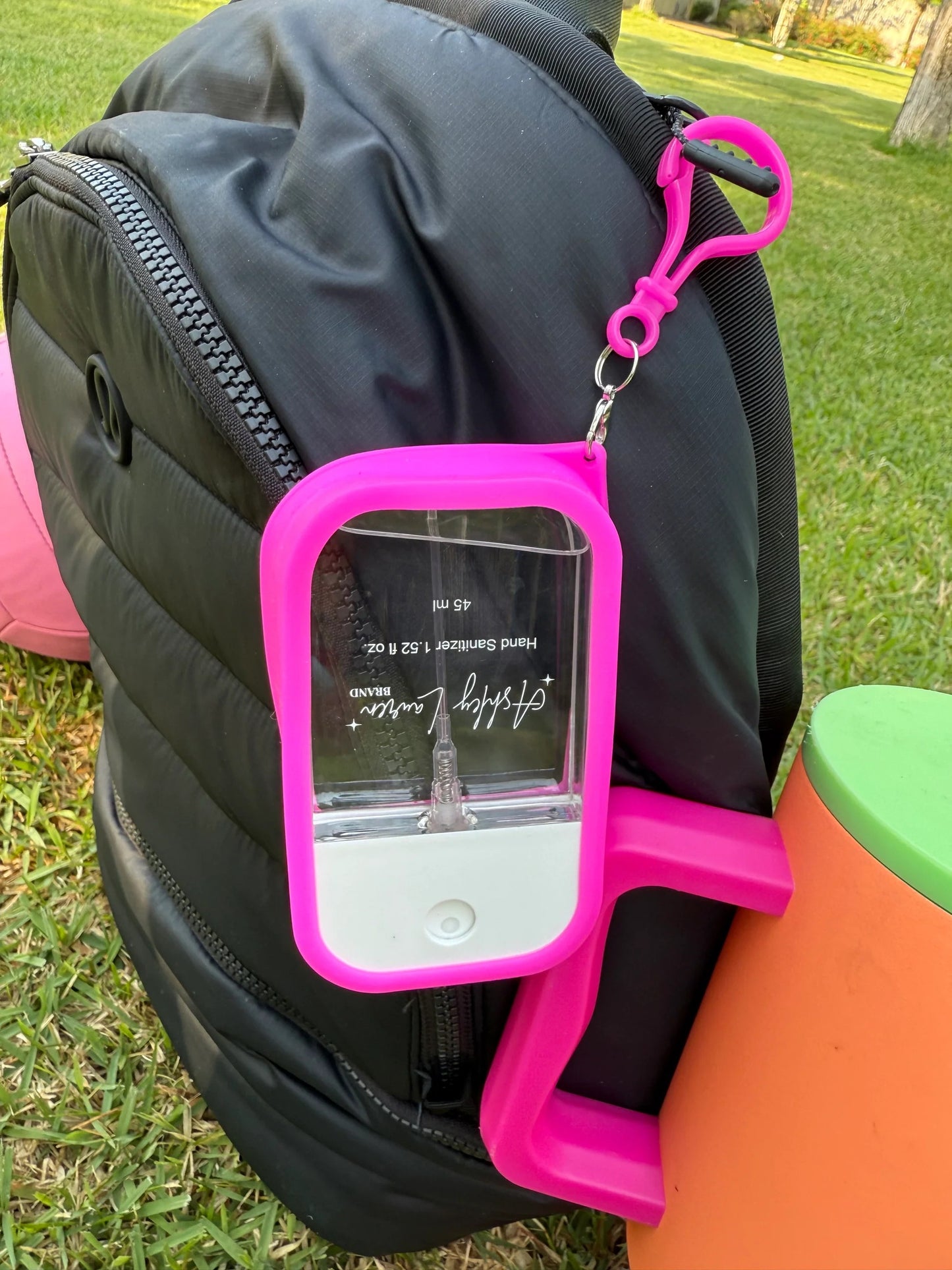 Compact Scented Hand Sanitizer Holder