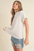 Mali Baby Tee Short Sleeve Top