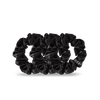 Teleties small silk scrunchies