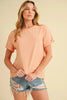 Mali Baby Tee Short Sleeve Top