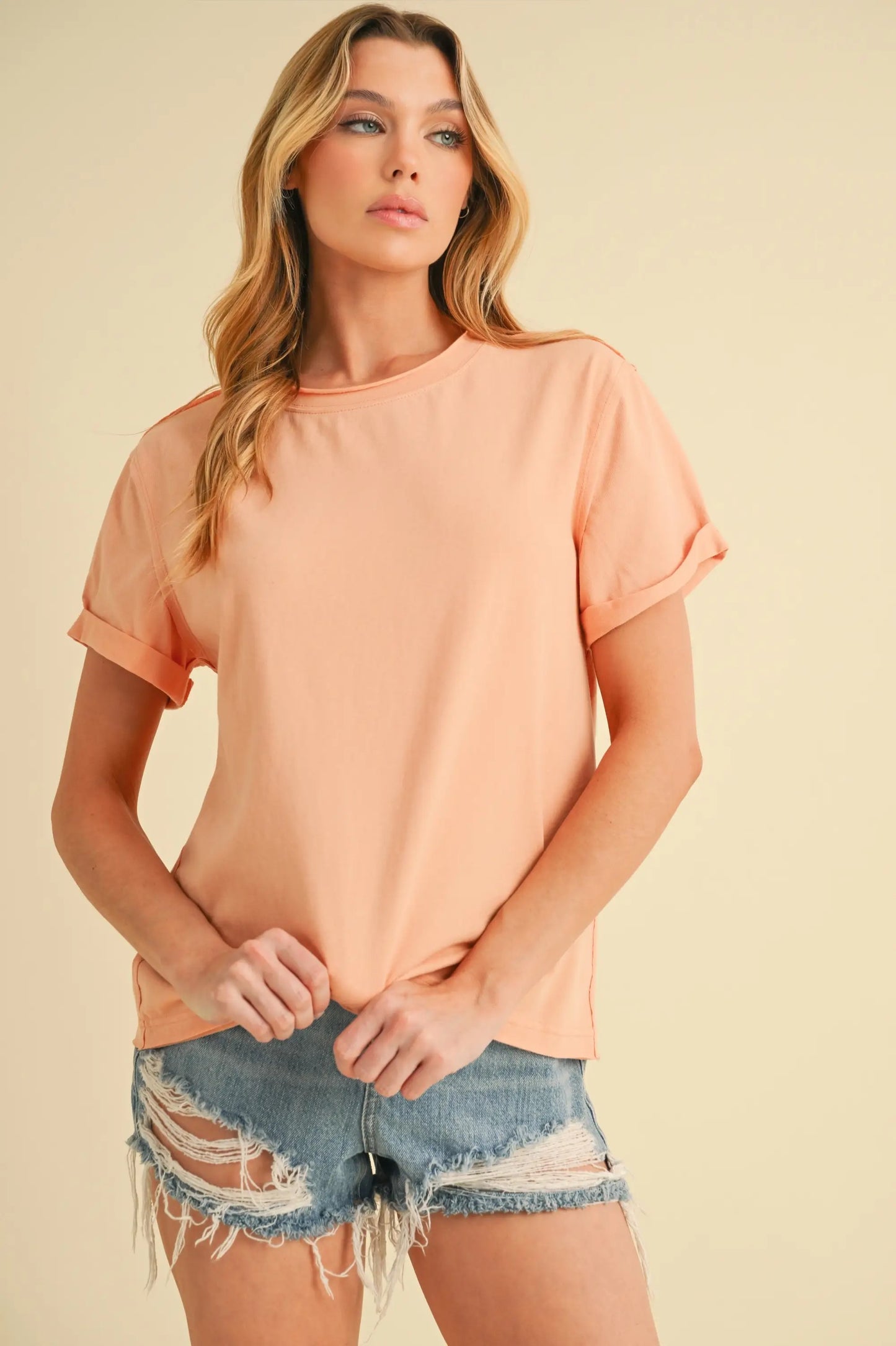 Mali Baby Tee Short Sleeve Top