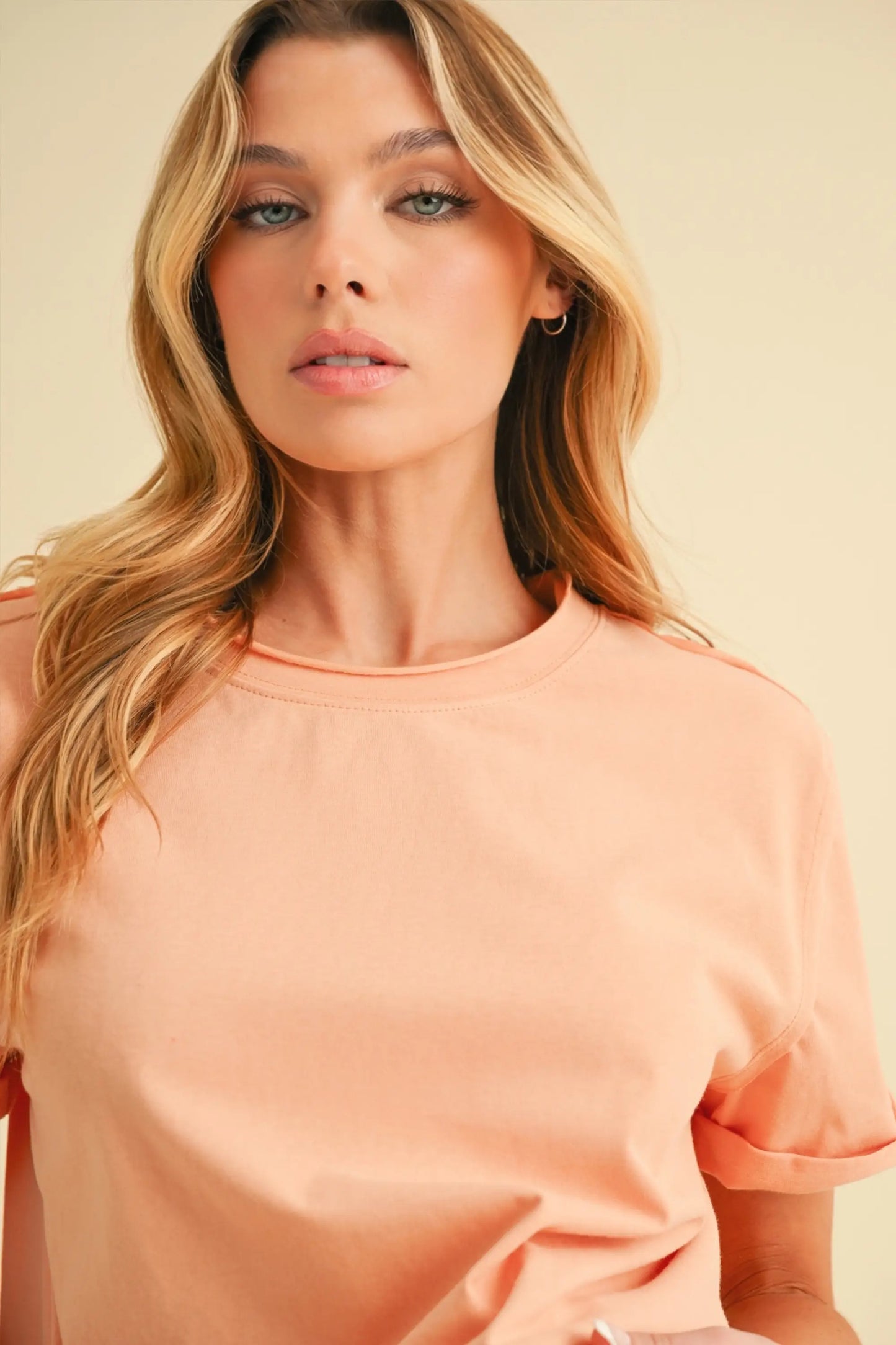 Mali Baby Tee Short Sleeve Top