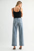 JBD (Just Black Denim) Collection Selvage stretch straight leg jeans