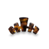 Teleties Classic Tortoise Tiny Claw Clip