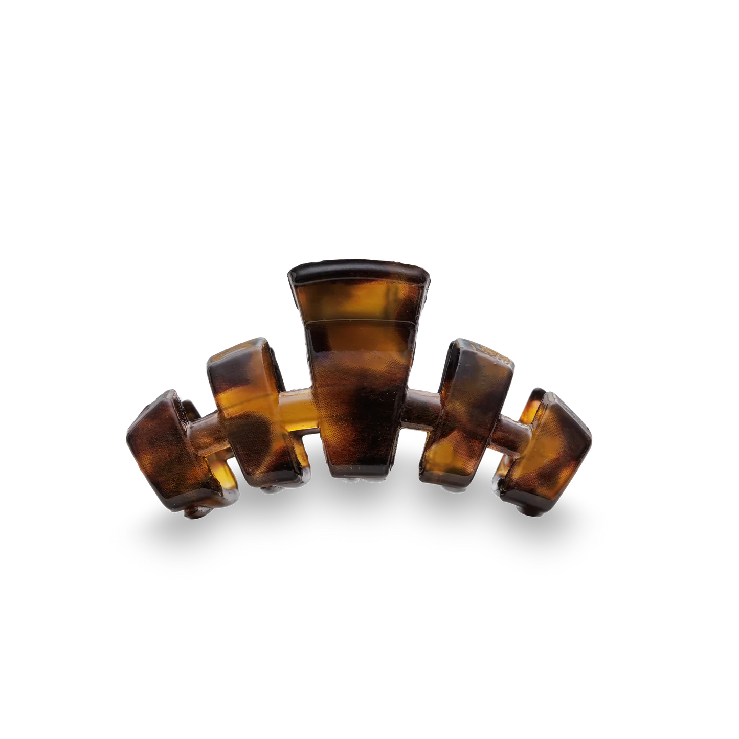 Teleties Classic Tortoise Tiny Claw Clip
