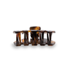 Teleties Classic Tortoise Tiny Claw Clip
