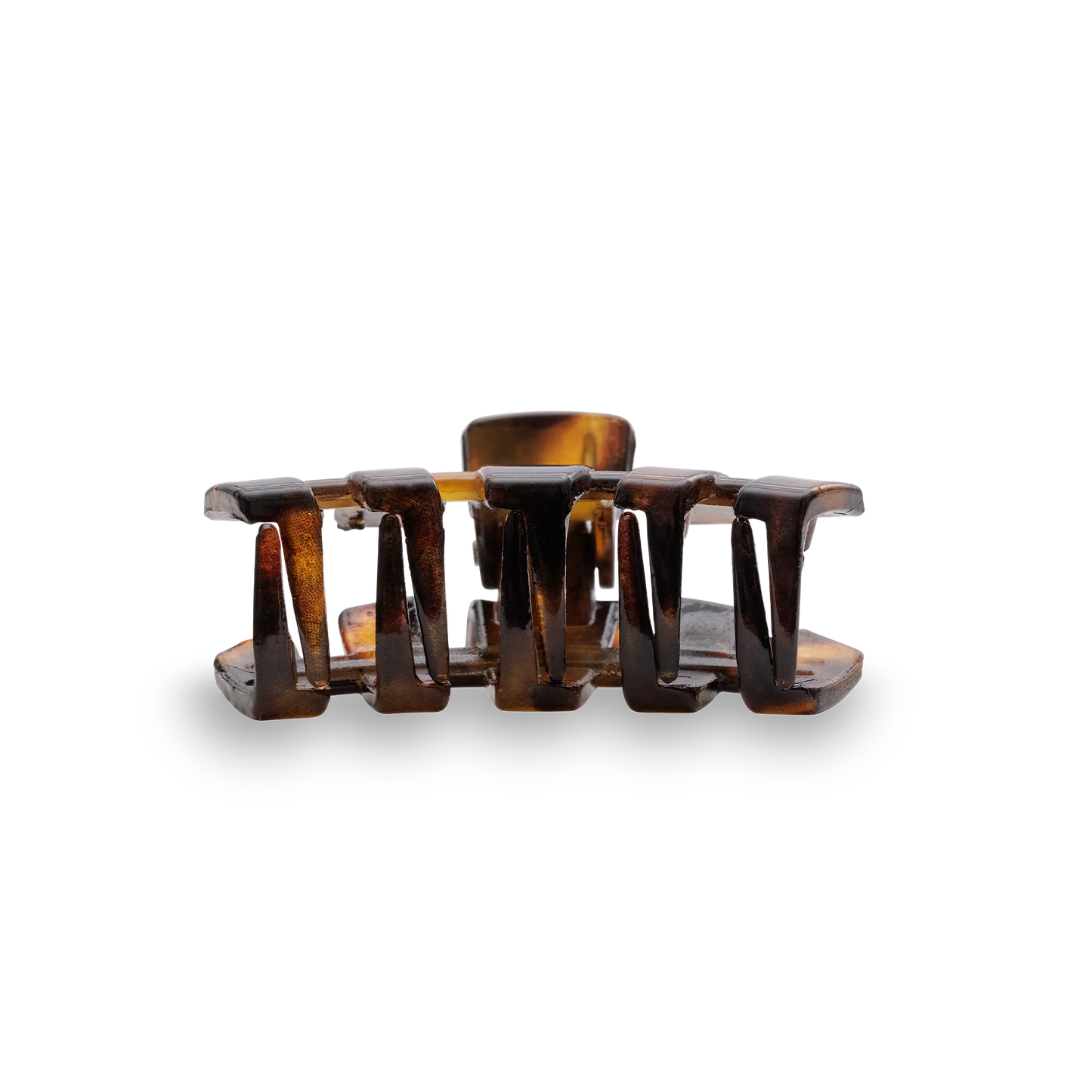 Teleties Classic Tortoise Tiny Claw Clip