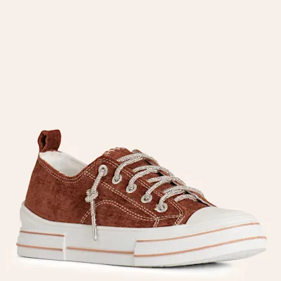 Very G Aman Velvet tennis shoe