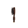 Teleties Mini Boar Bristle Hair Brush - Tortoise