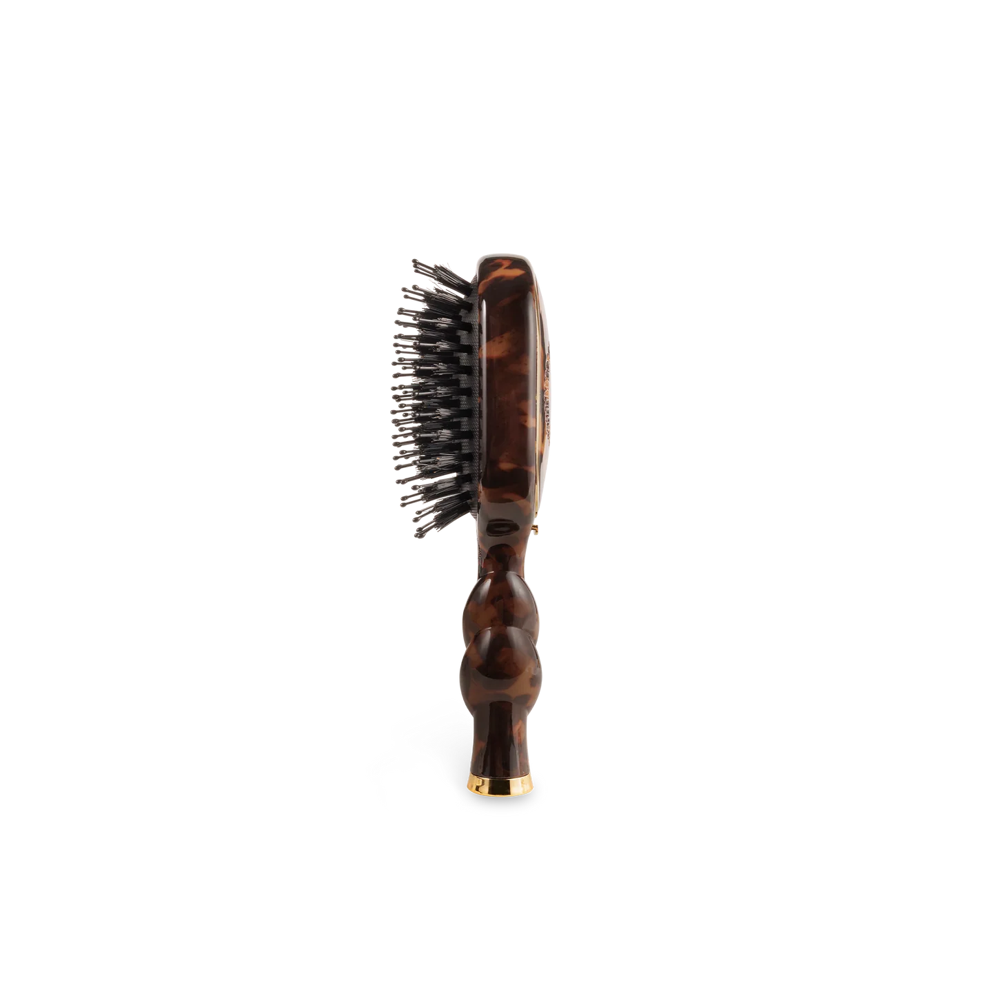 Teleties Mini Boar Bristle Hair Brush - Tortoise