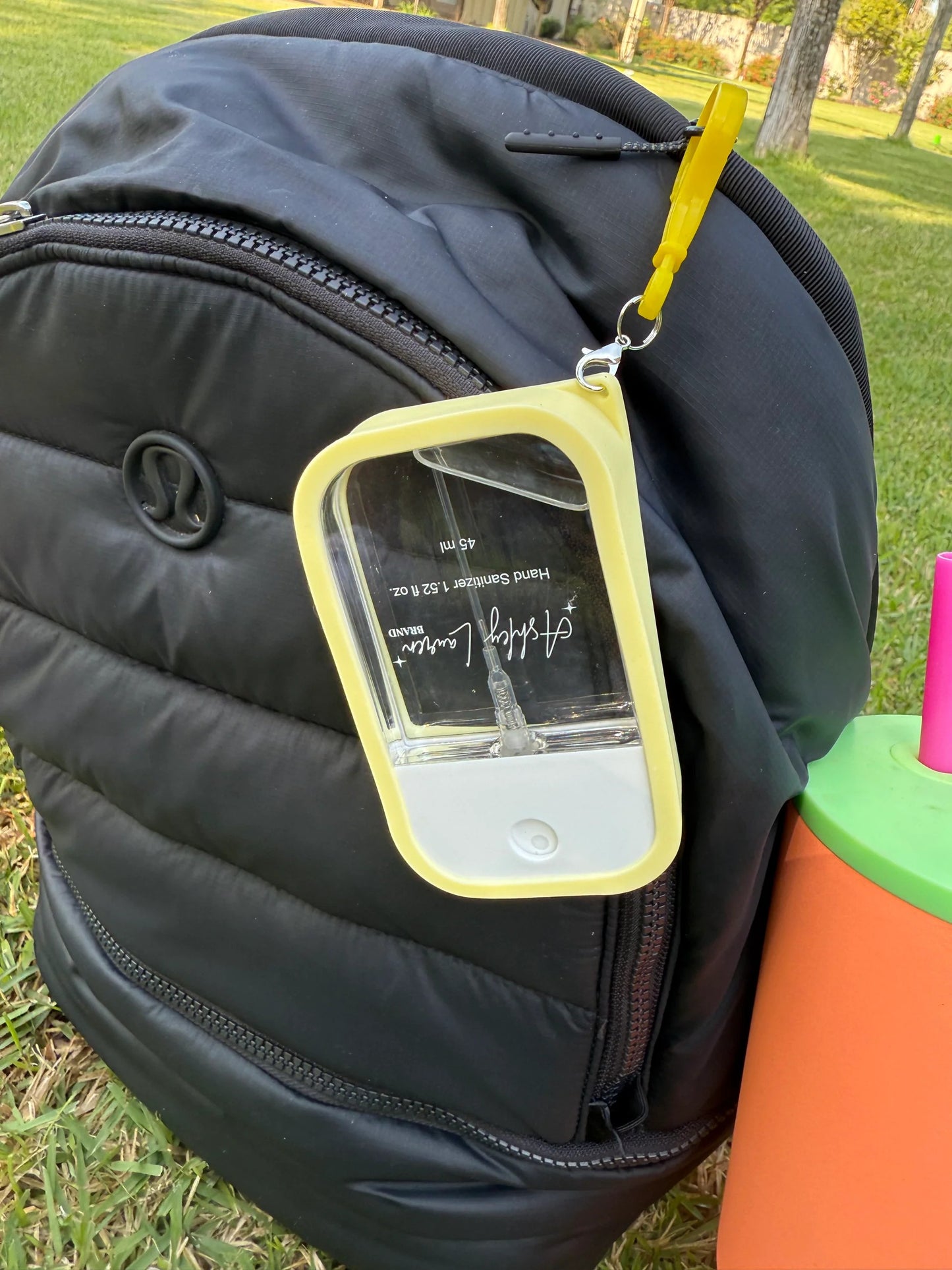 Compact Scented Hand Sanitizer Holder