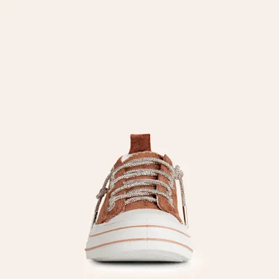 Very G Aman Velvet tennis shoe