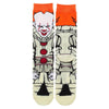 It Pennywise socks - Bioworld IT Pennywise 360 Character Crew Socks Gifts Ivy and Pearl Boutique   