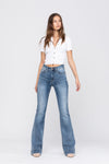 Judy Blue Mid-rise trouser flare jeans Jeans Judy Blue   