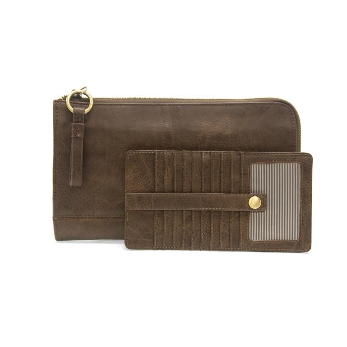 Karina convertible wristlet and wallet