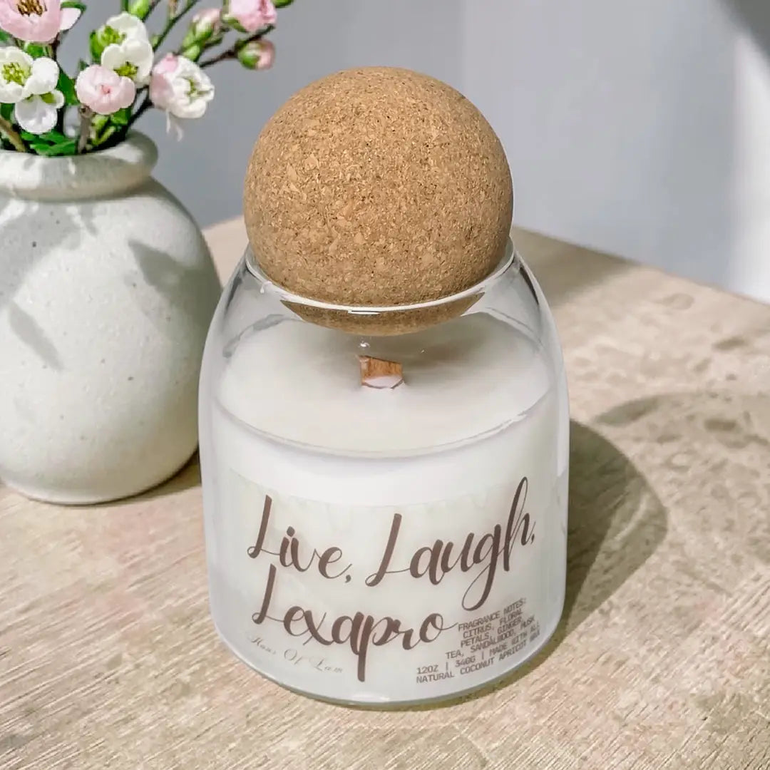 RESTOCKED - Scented Candle