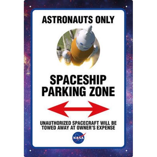 NASA Astronaut Parking Zone Sign Gifts Ivy and Pearl Boutique   