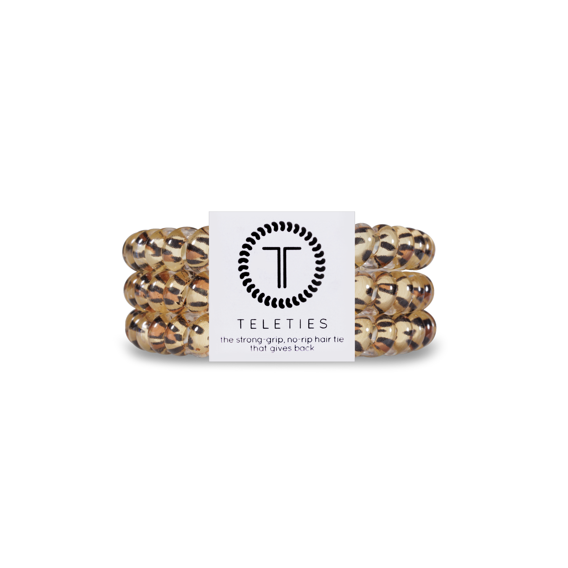Teleties hair ties (double as a bracelet) Hair Accessories Teleties Small Leopard 
