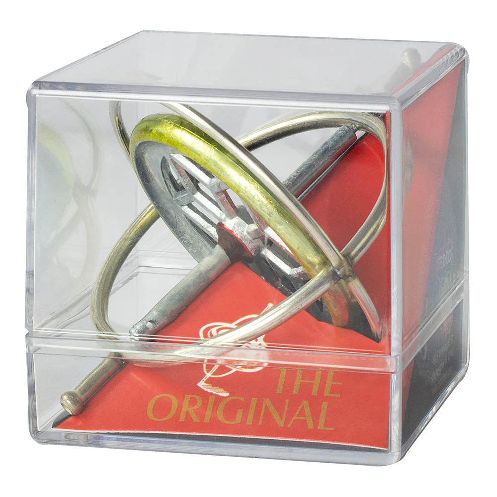 The Original TEDCO gyroscope toy (with a clear display box) Gifts Ivy and Pearl Boutique   