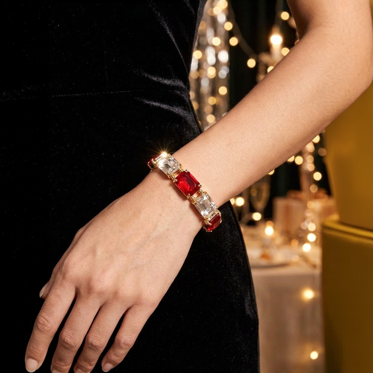 Gem bracelet