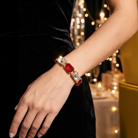 Gem bracelet