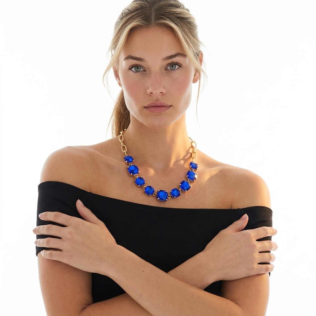Gem necklace