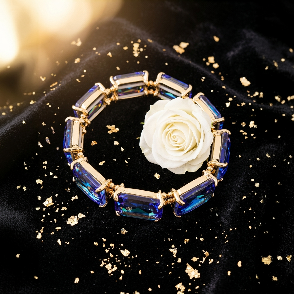 Gem bracelet