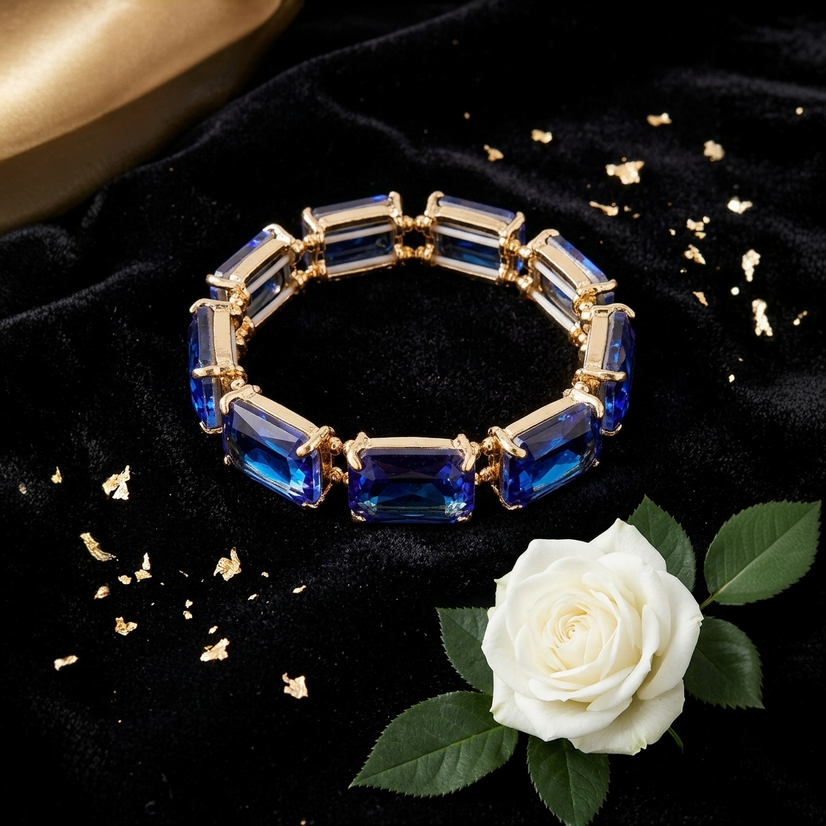 Gem bracelet