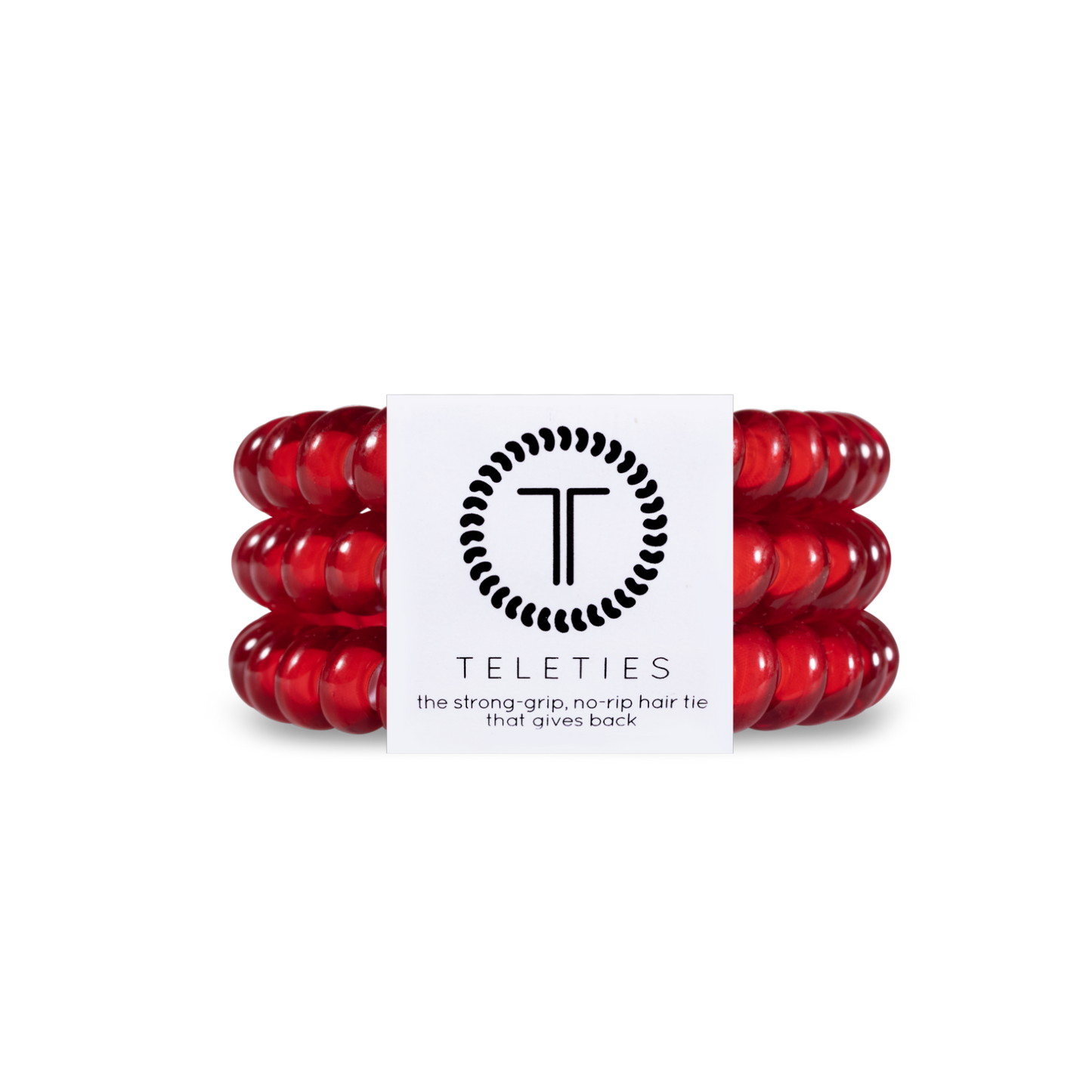 Teleties hair ties (double as a bracelet) Hair Accessories Teleties Small Scarlet Red 