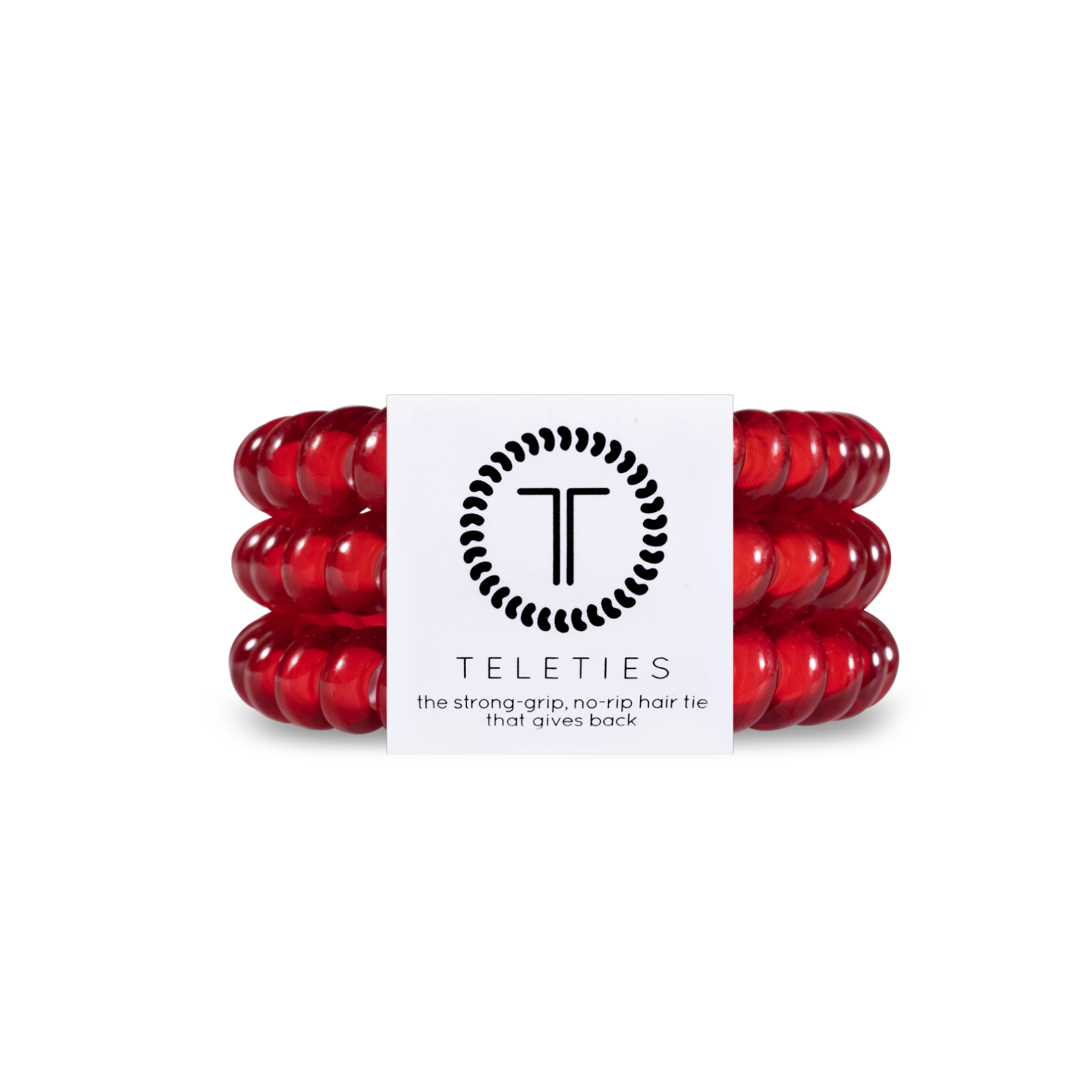 Teleties hair ties (double as a bracelet) Hair Accessories Teleties Small Scarlet Red 