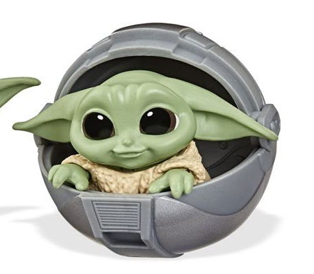 Star Wars The Mandalorian Baby Bounties - The Bounty Collection Wave 2 Gifts Ivy and Pearl Boutique In Helmet Bag  