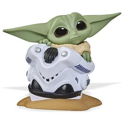 Star Wars The Mandalorian Baby Bounties - The Bounty Collection Wave 2 Gifts Ivy and Pearl Boutique Riding Spaceship  