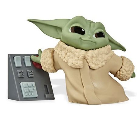 Star Wars The Mandalorian Baby Bounties - The Bounty Collection Wave 2 Gifts Ivy and Pearl Boutique Pressing Keypad Button  