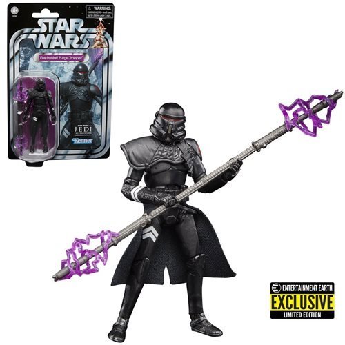 Star Wars The Vintage Collection Electrostaff Purge Trooper Action Figure - Exclusive Gifts Ivy and Pearl Boutique   