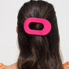 RESTOCKED WITH BRIGHT NEW COLORS Teleties flat round clip