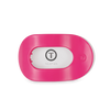 RESTOCKED WITH BRIGHT NEW COLORS Teleties flat round clip